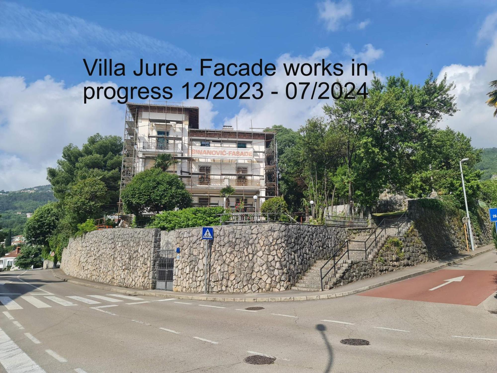 Villa Jure - Apartment Vlasta Laurana Esterno foto